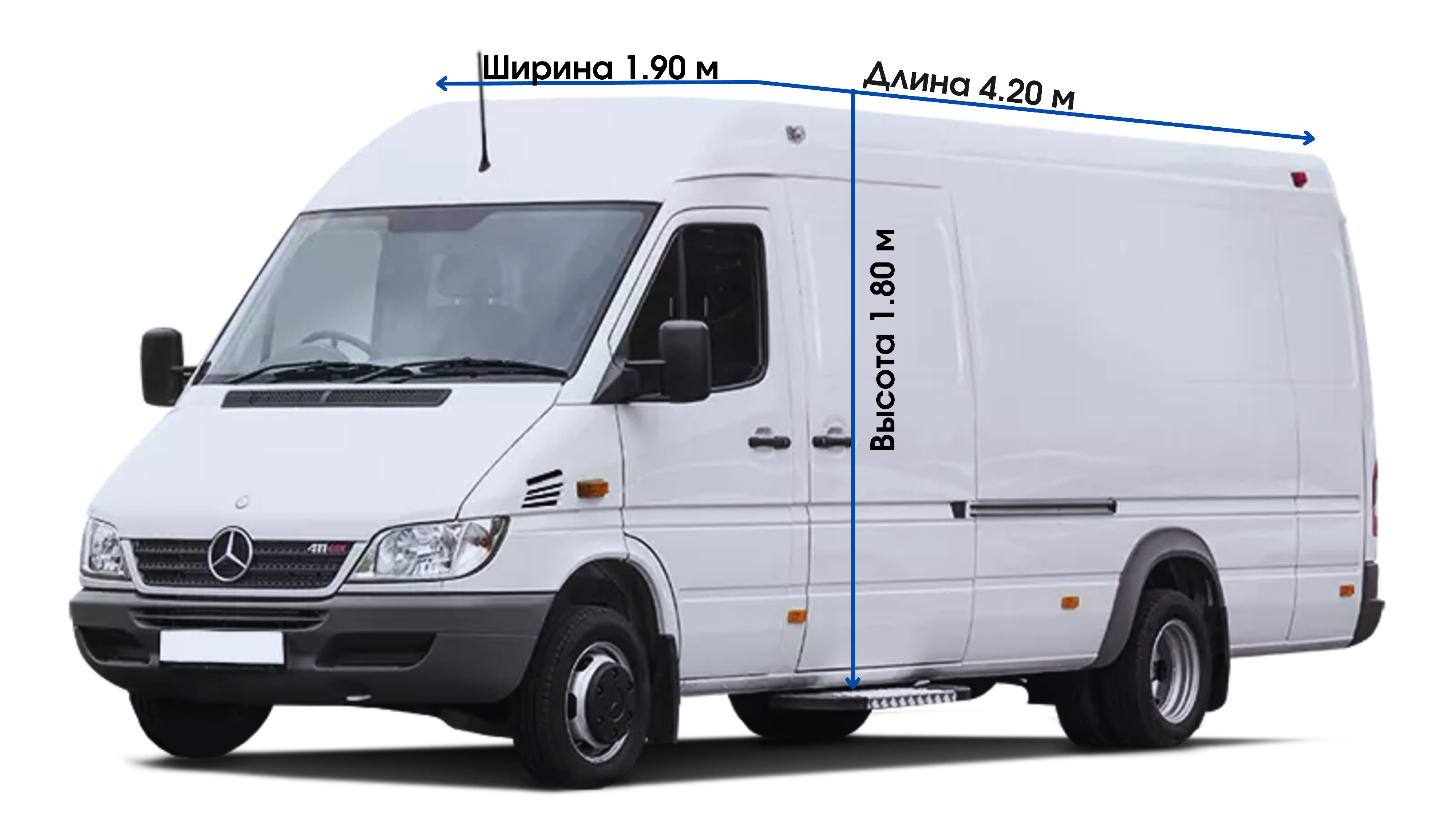 Спринтер цельнометаллический